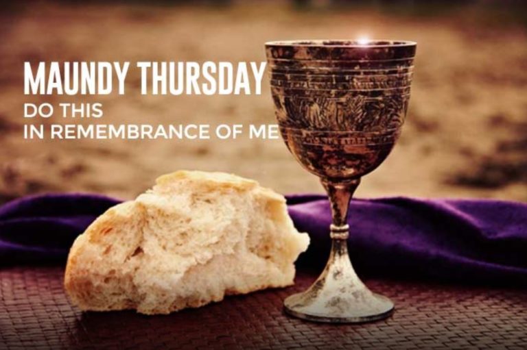 Maundy Thursday Message Abiding Word Evangelical Lutheran Church